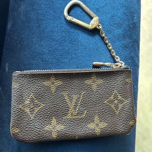 Louis Vuitton Pochette Key Cles pouch